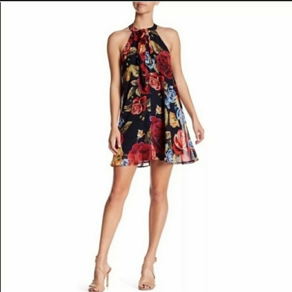 Show Me Your Mumu Tess Tie Tunic Dress - Picture 2 of 9